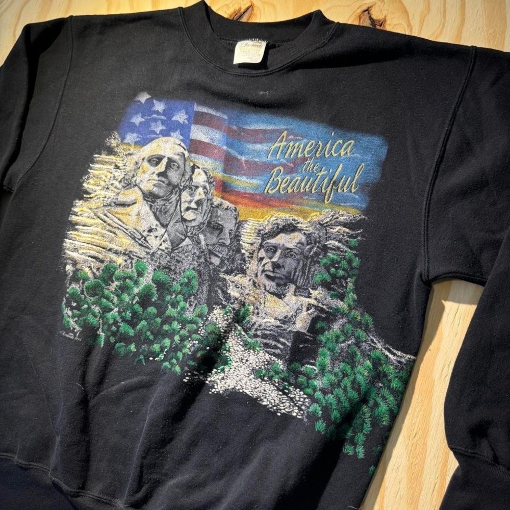 Vintage mt Rushmore